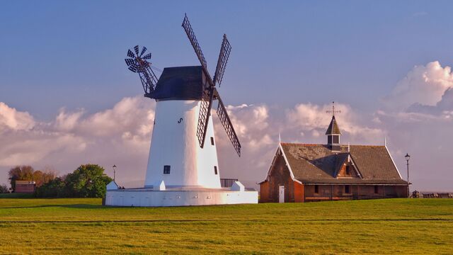 Lytham windmill