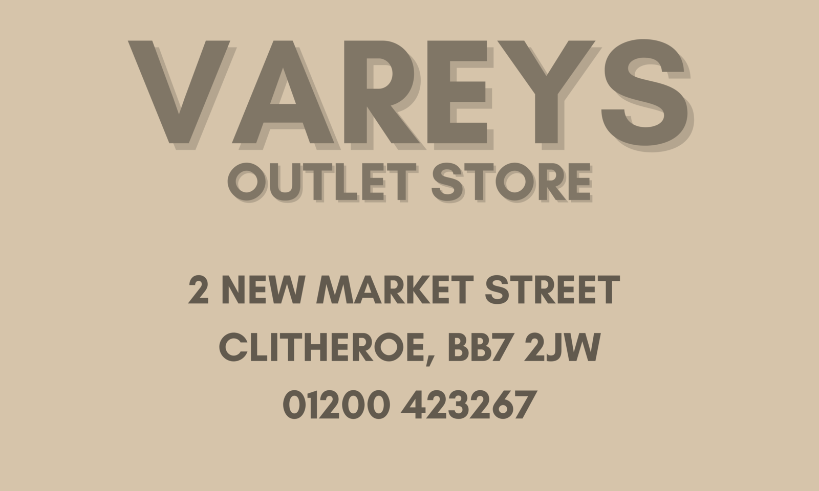 VAREYS OUTLET