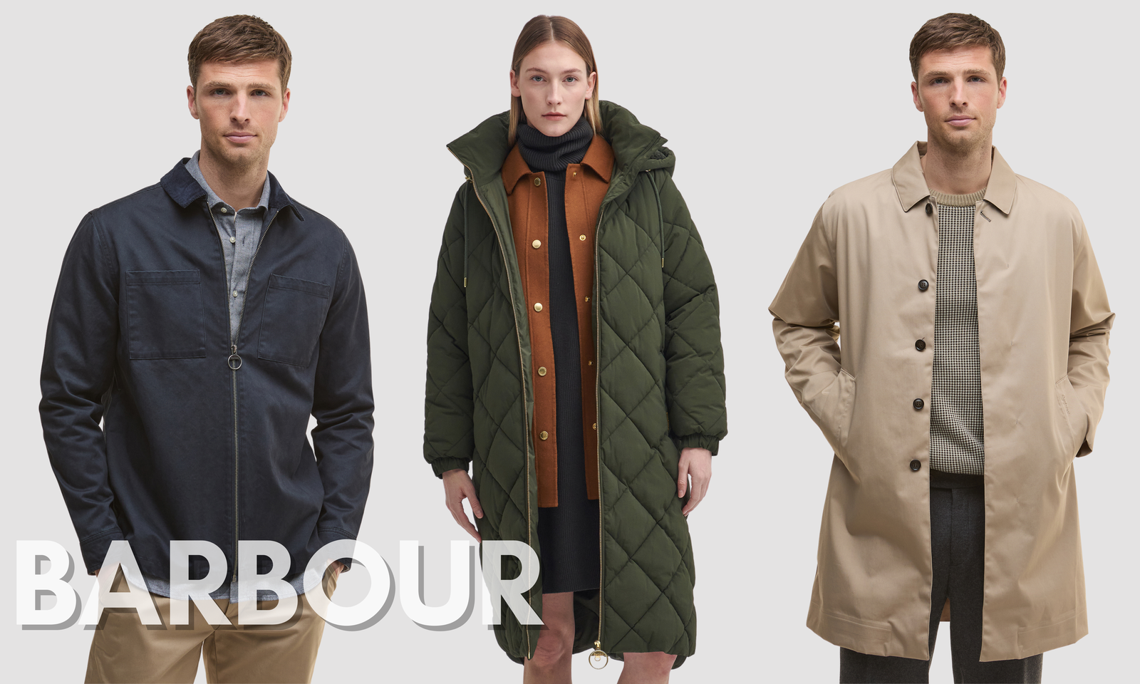 BARBOUR 25 BANNER