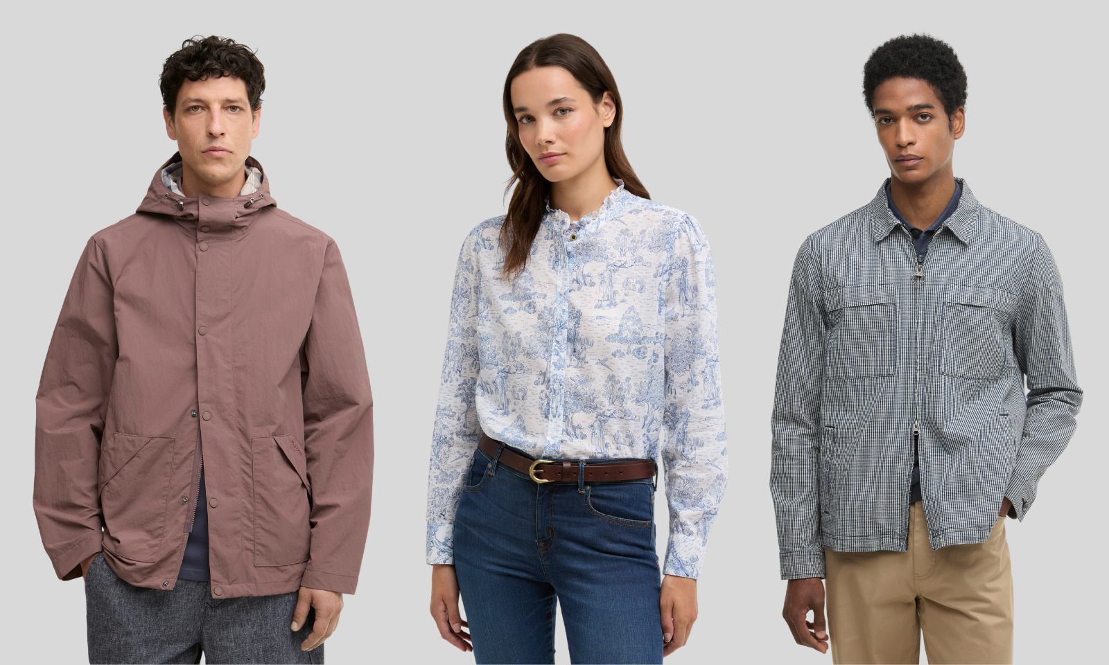 BARBOUR SS26 BANNER