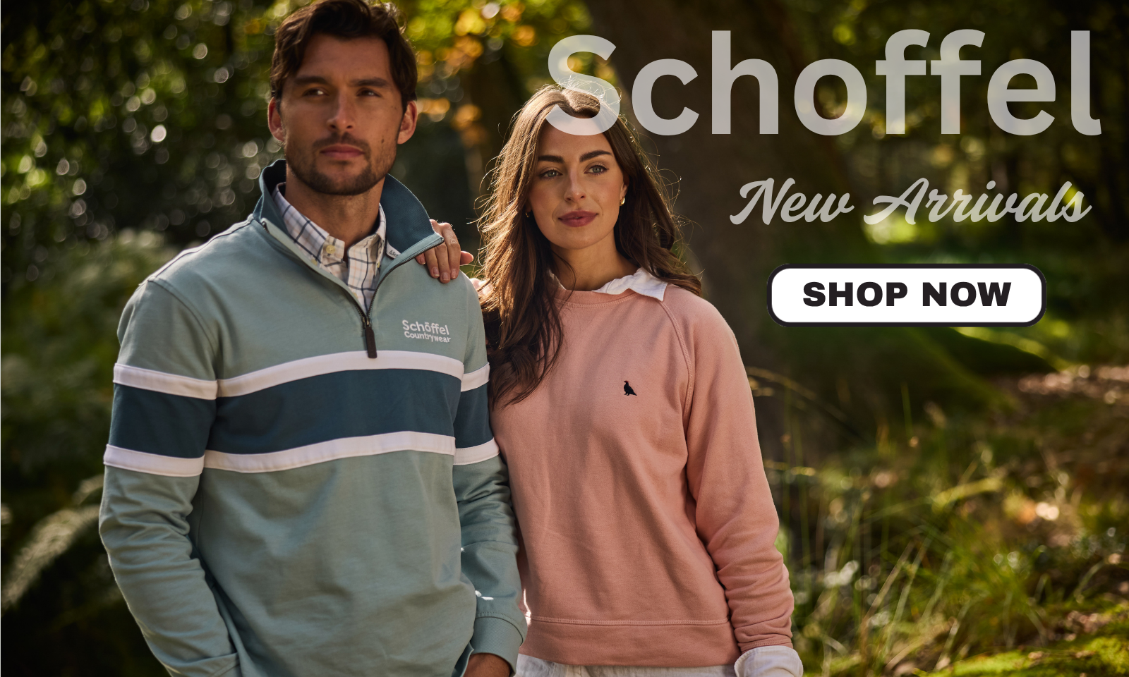 SCHOFFEL SS26 BANNER