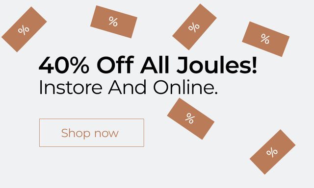 40% Off All Joules! Instore And Online