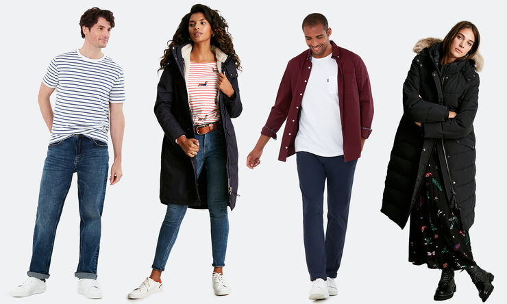 Joules Outdoor Clothing! Save 40%!