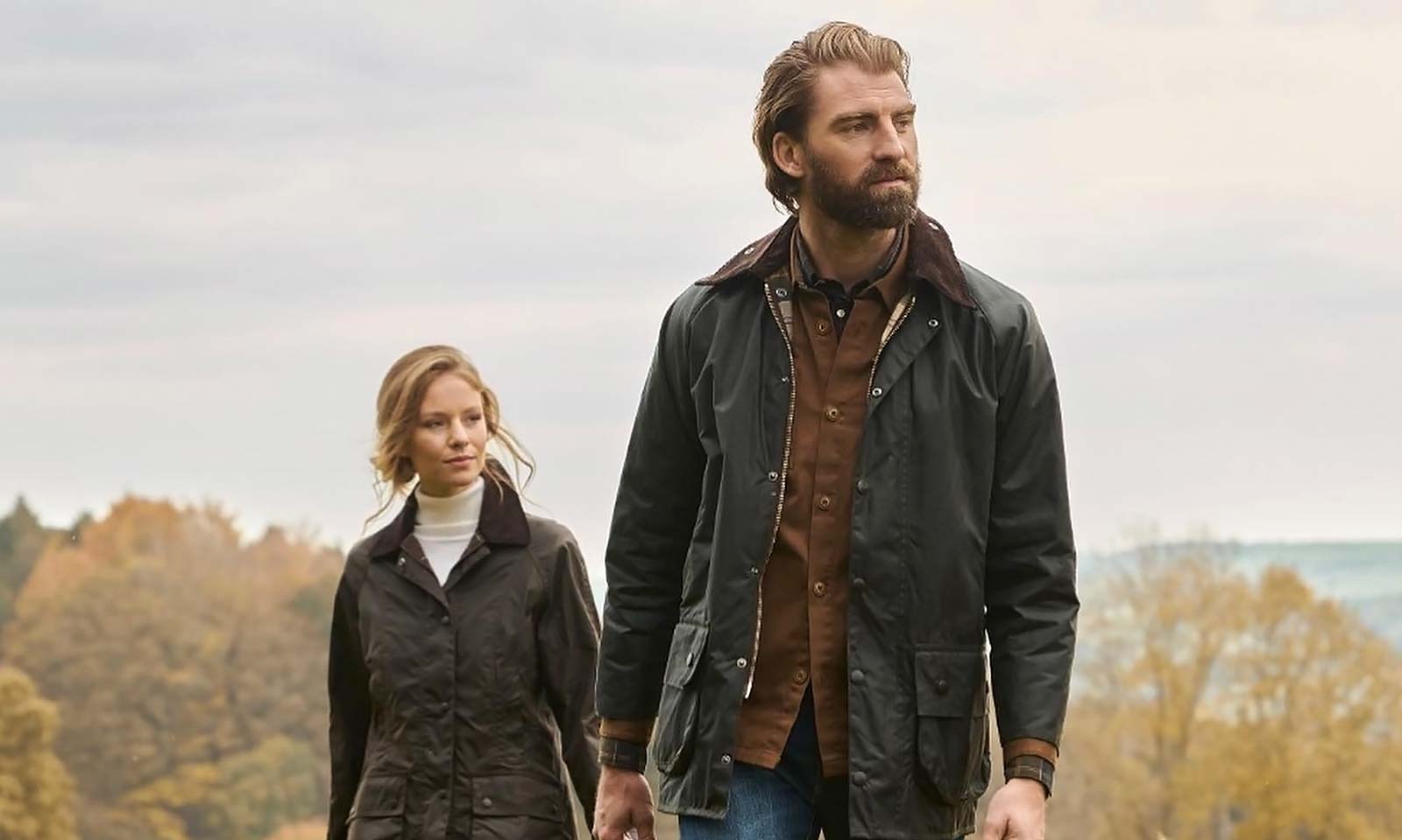 Brand New Barbour Outdoor Clothing