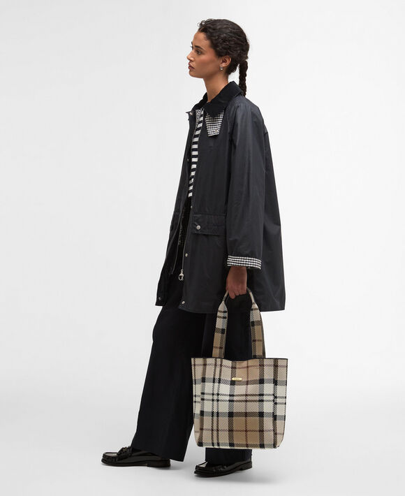 Barbour Layla Shopper: Rosewood