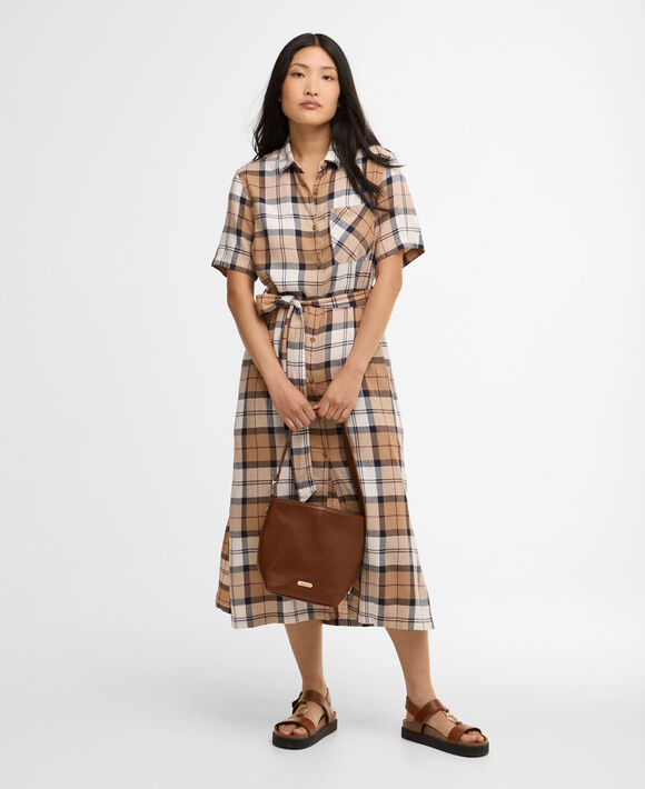 Barbour Fern Dress: Hessian