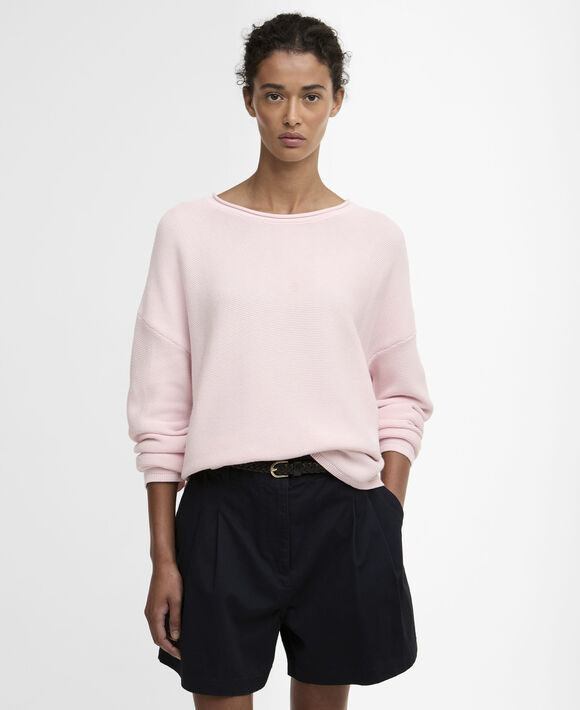 Barbour Marine Knit: Pink