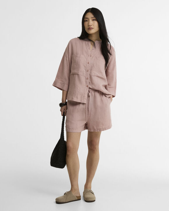 Barbour Selena Shirt: Gardenia