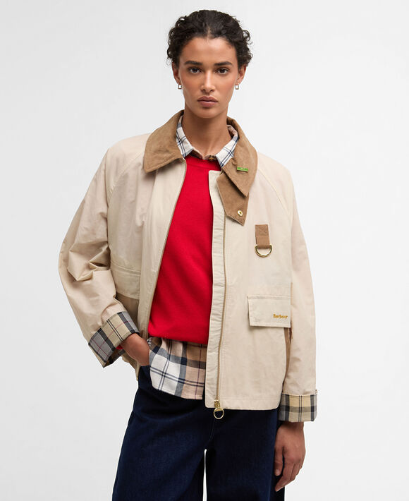 Barbour Icons Spey Jacket: Jasmine