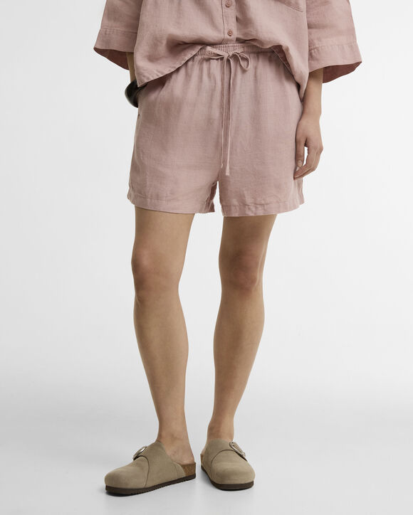 Barbour Oakley Shorts: Gardenia