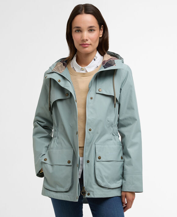 Barbour Maple Waterproof: Blue/Sage