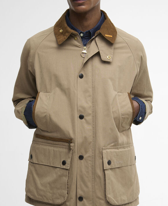 Barbour Icons Bedale: Military Brown