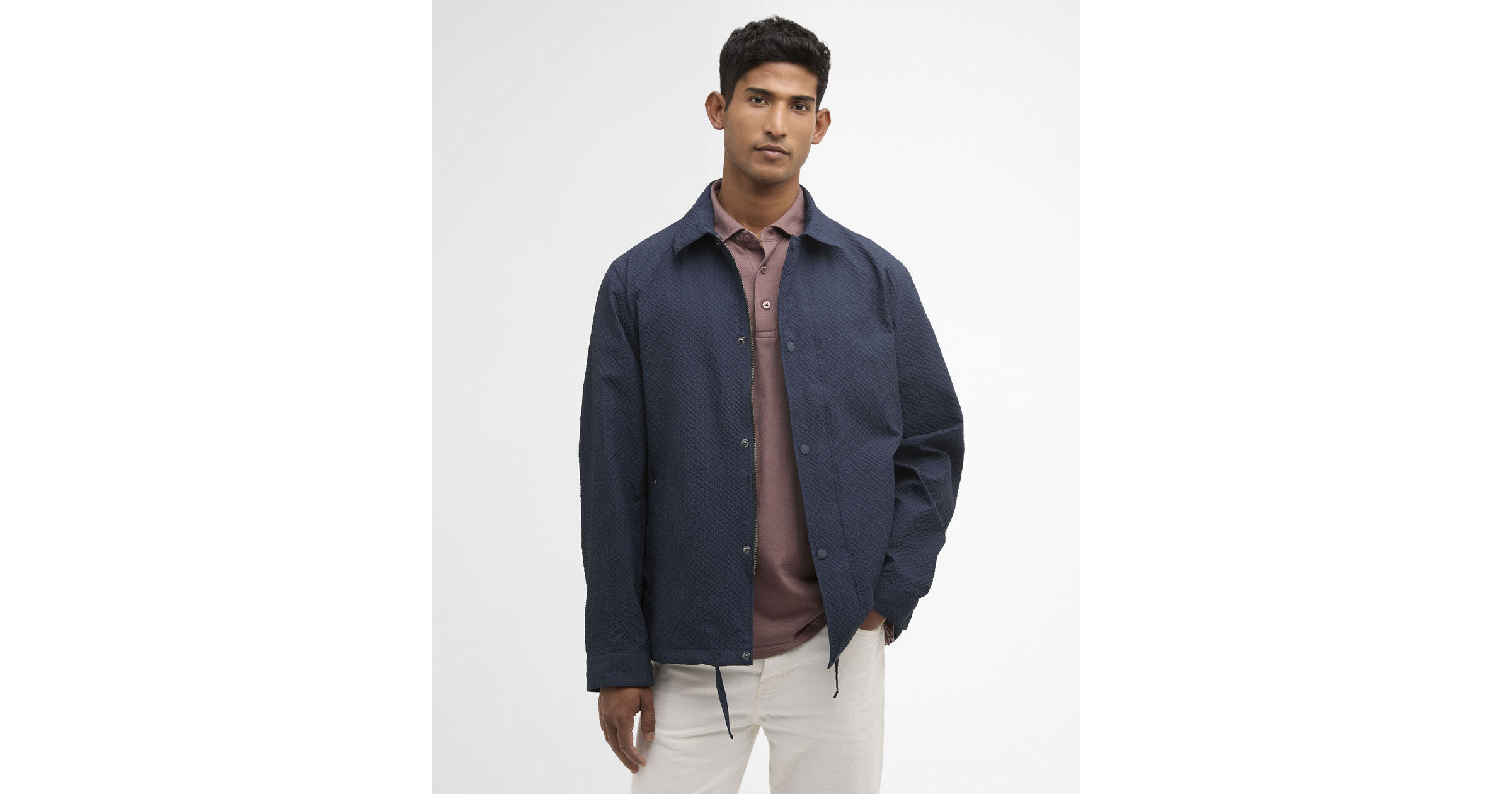 Barbour Ashbury Casual: Navy