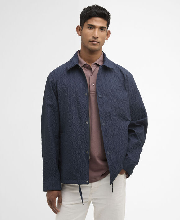 Barbour Ashbury Casual: Navy