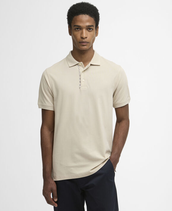 Barbour Reston Polo: Mist