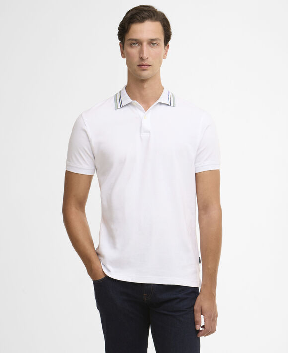 Barbour Notter Polo: White