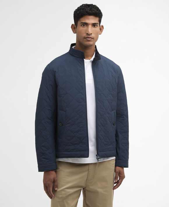 Barbour Tyneside Quilt: Navy