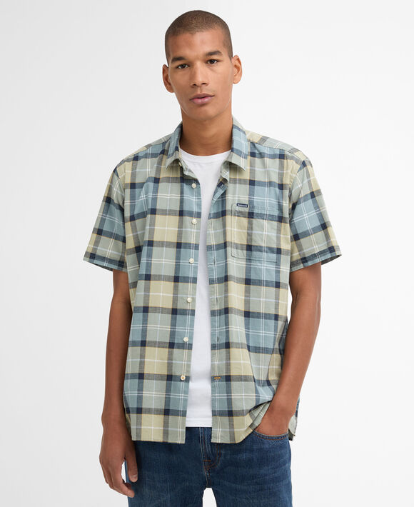 Barbour Gordon Shirt: Highland Loch Tartan
