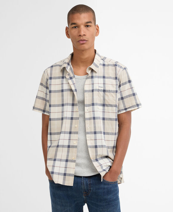 Barbour Gordon Shirt: Oban Mist Tartan