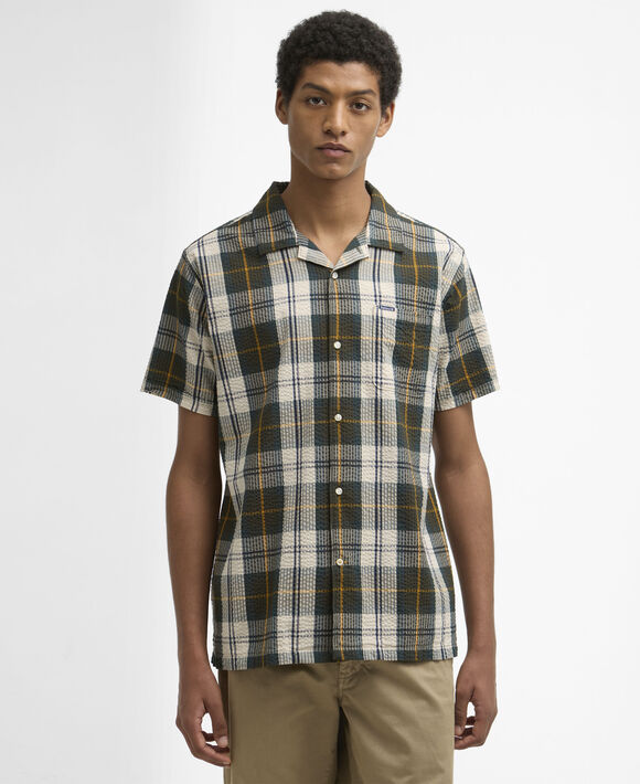 Barbour Clyde Shirt: Ancient Tartan