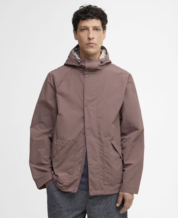 Barbour Baywick Showerproof Jacket: Peppercorn
