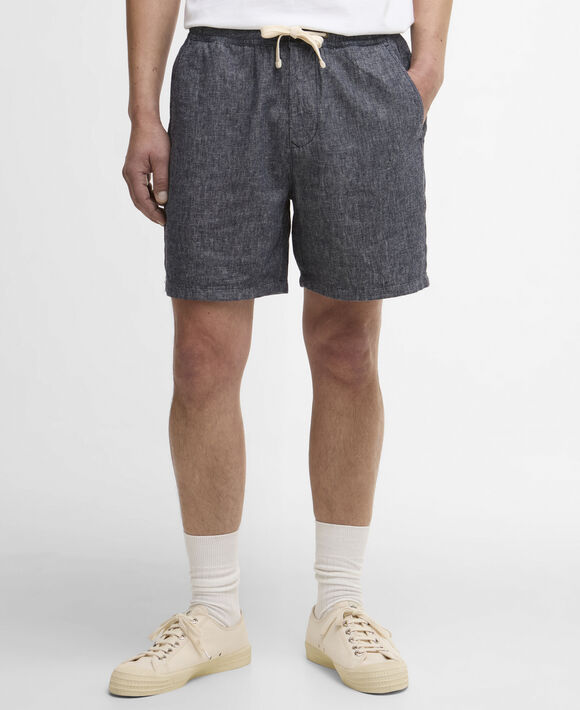 Barbour Stillwater Shorts: Navy