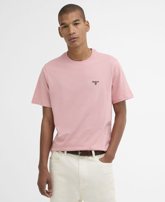 Essential Sports Tee: Mineral Pink