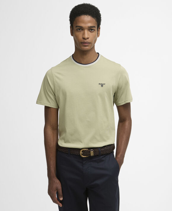 Barbour Cornsay T-shirt: Sea Green
