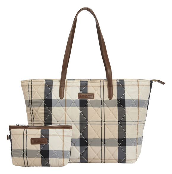 Barbour Wetherham Bag: Safari