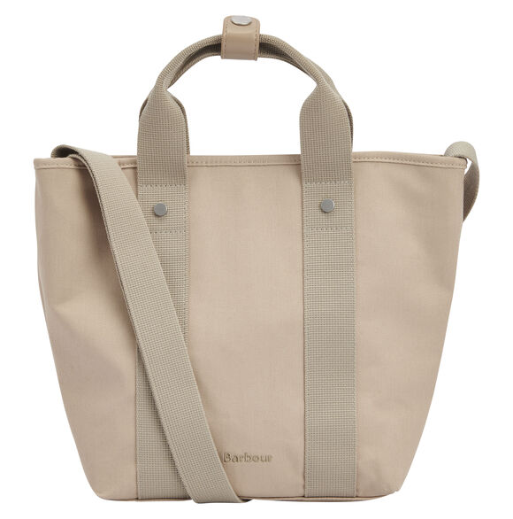 Barbour Olivia Tote Bag: Light Sand Light Sand
