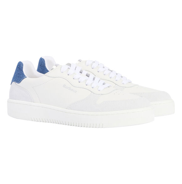 Barbour Celeste Trainer: White
