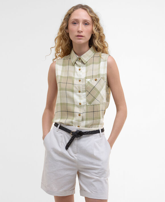 Barbour Agnes Shirt: Rosemary Tartan