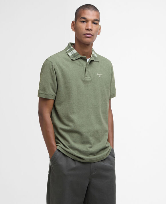 Barbour Trematon Polo: Olive