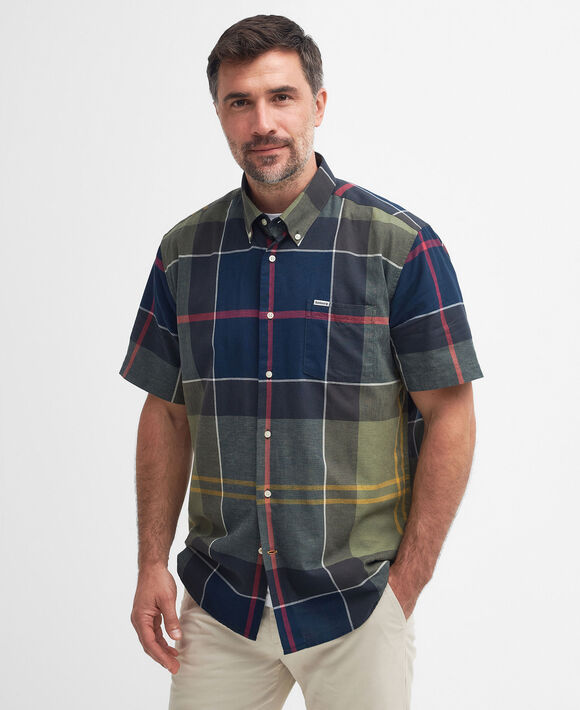 Barbour Douglas S/S Shirt: Classic Tartan