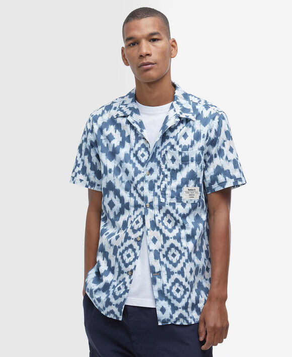 Barbour Homelane Shirt: Navy