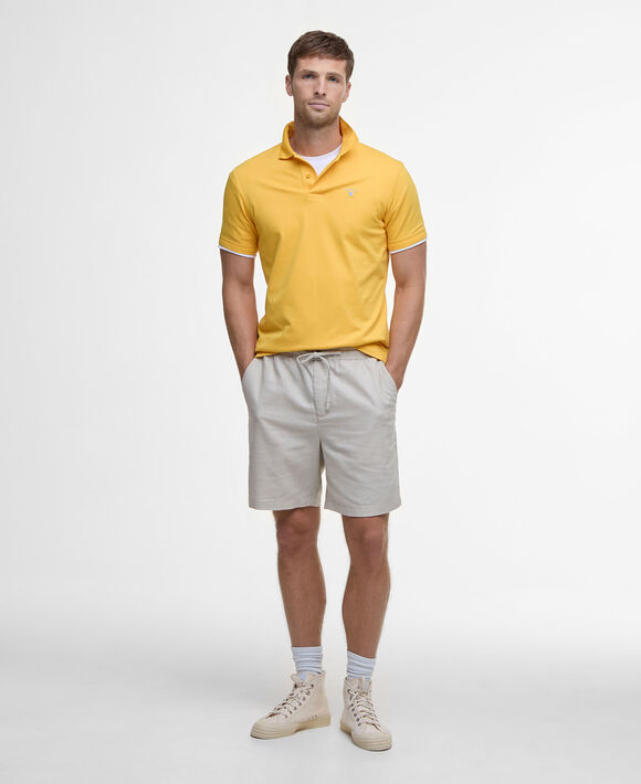 Barbour Cotton Shorts: Mist