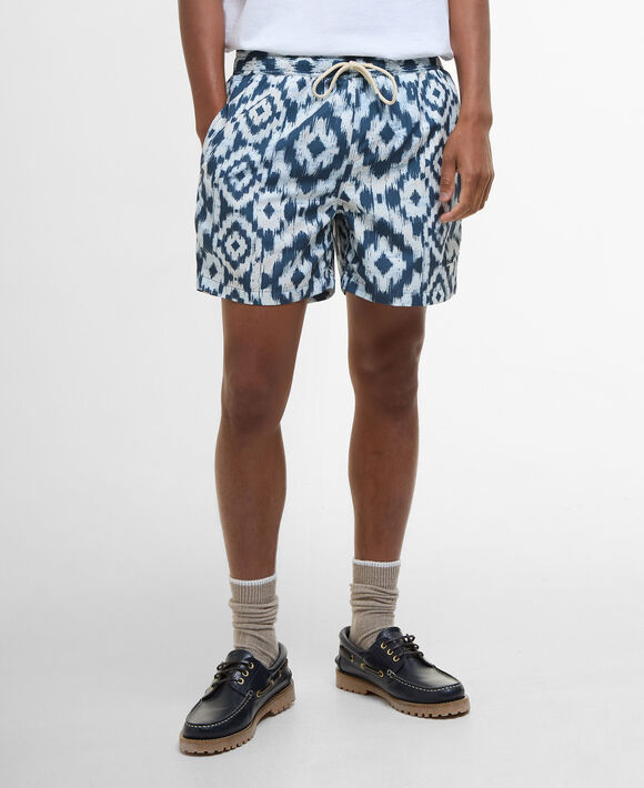 Barbour Homelane Swim Shorts: Navy