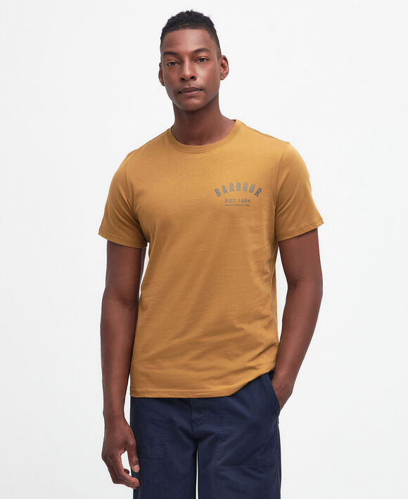 Barbour Preppy T-shirt: Cumin
