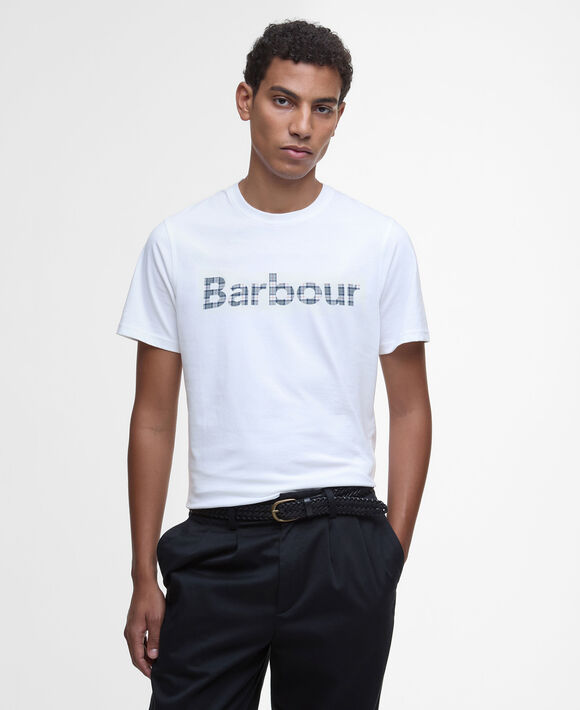 Barbour Kilnwick T-Shirt: Antique White