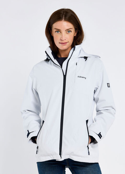 Dubarry Capeclear Jacket: White
