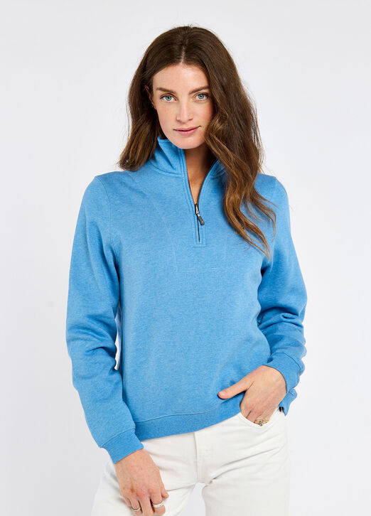 Dubarry Castlemartyr Sweater: Azure Blue