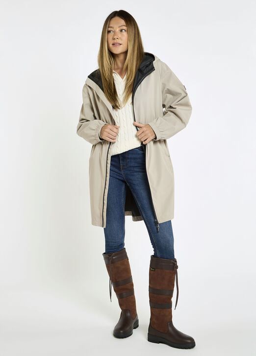 Dubarry Brookside Jacket: Bone