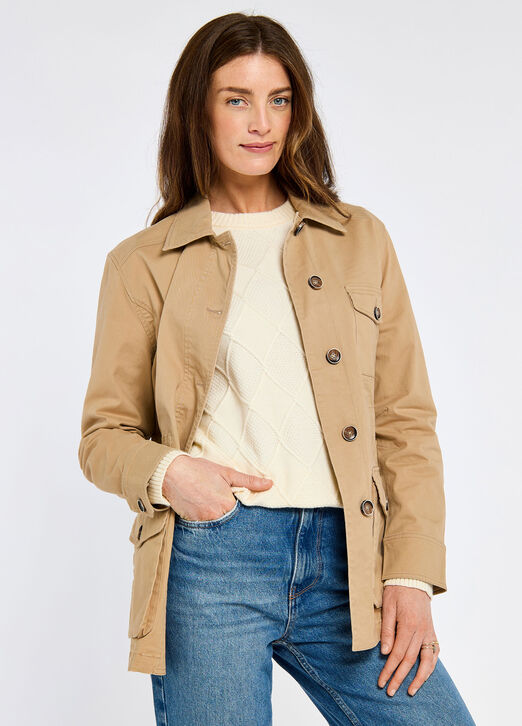 Dubarry Hudson Jacket: Sand