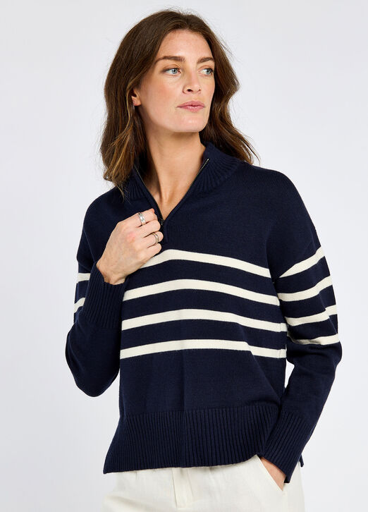 Dubarry Fonthill Knit: Navy