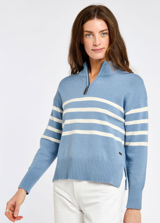 Dubarry Fonthill Knit: Dusty Blue