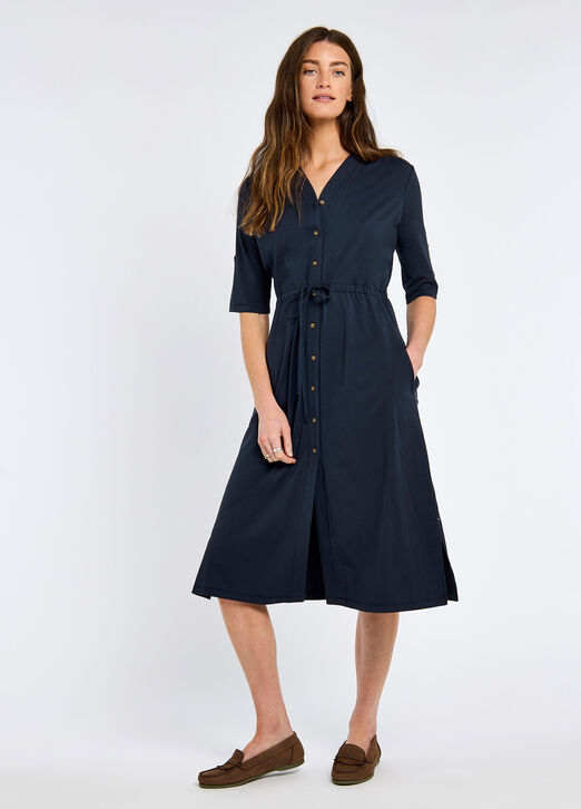 Dubarry Hanlon Dress: Navy