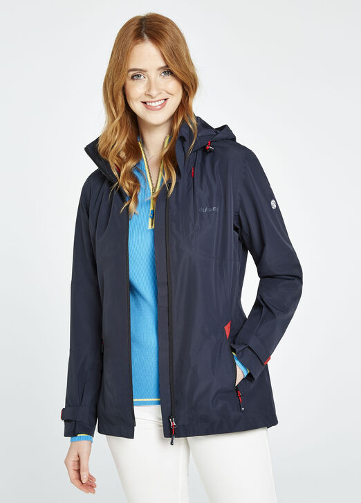 Dubarry Capeclear Jacket: Navy