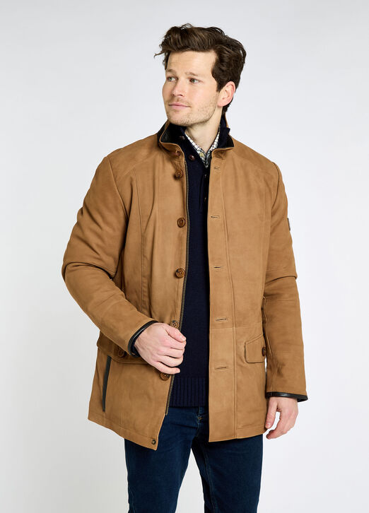 Dubarry Moore Leather Jacket: Tan