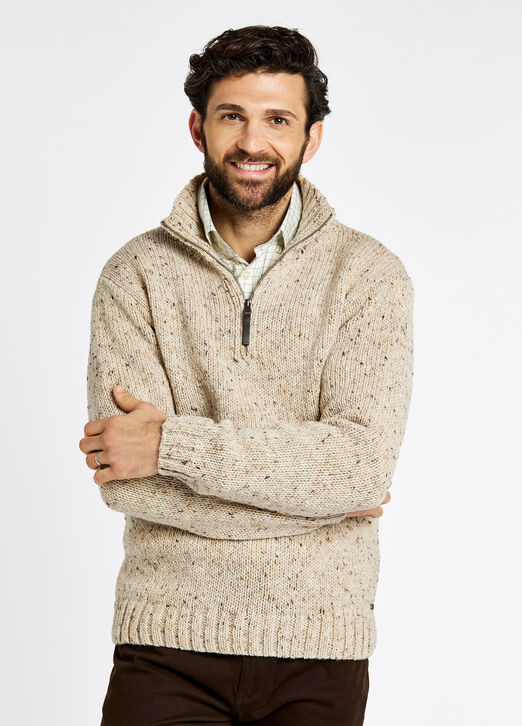 Dubarry Callaghan Sweater: Stone