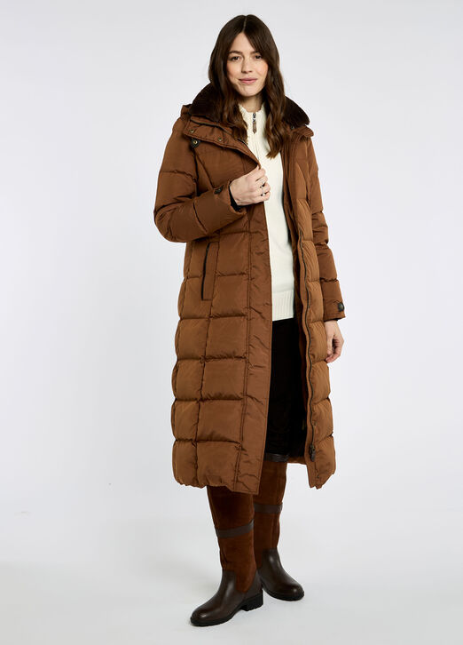Dubarry Alderborough Coat: Russet